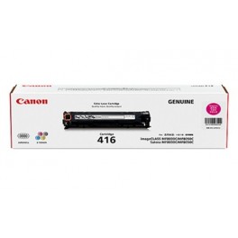 Canon Cartridge 416M Magenta Toner Cartridge is used for Canon MF8030 / MF8050cn Color Laser Printers