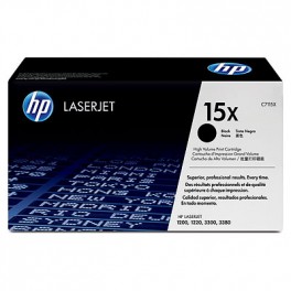 HP 15X (C7115X) Black LaserJet Toner Cartridge For HP LaserJet 1200, 1220, 3300