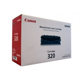 Canon Cartridge 320 Black Toner Cartridge is used for Canon D1150 Laser Printer