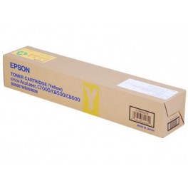 Epson S050079 Yellow Toner Cartridge for Epson Aculaser 8500 / 8600 Color Laser Printers