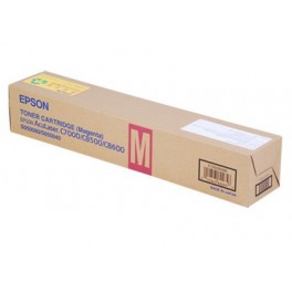 Epson S050080 Magenta Toner Cartridge for Epson Aculaser 8500 / 8600 Color Laser Printers