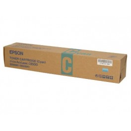 Epson S050081 Cyan Toner Cartridge for Epson Aculaser 8500 / 8600 Color Laser Printers