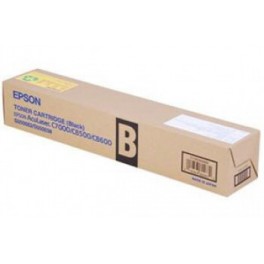Epson S050082 Black Toner Cartridge for Epson Aculaser 8500 / 8600 Color Laser Printers