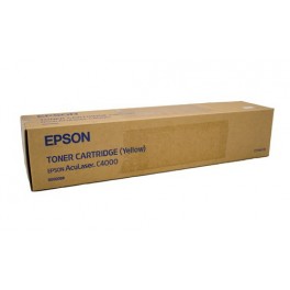 Epson S050088 Yellow Developer Cartridge Laser Toner Cartridge for Epson Aculaser C4000 Color Laser Printer