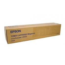 Epson S050089 Magenta Developer Cartridge Laser Toner Cartridge for Epson Aculaser C4000 Color Laser Printer