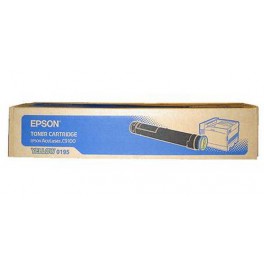 Epson S050195 Yellow Toner Cartridge for Epson Aculaser C9100 Color Laser Printer