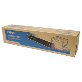 Epson S050196 Magenta Toner Cartridge for Epson Aculaser C9100 Color Laser Printer