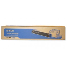 Epson S050198 Black Toner Cartridge for Epson Aculaser C9100 Color Laser Printer
