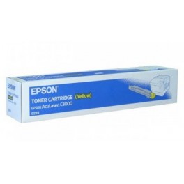 Epson S050210 Yellow Toner Cartridge for Epson Aculaser C3000N Color Laser Printer