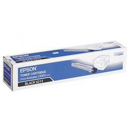 Epson S050213 Black Toner Cartridge for Epson Aculaser C3000N Color Laser Printer