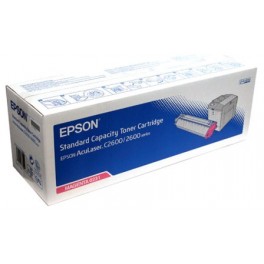 Epson S050231 Magenta Toner Cartridge for Epson Aculaser C2600N / 2600N Color Laser Printers