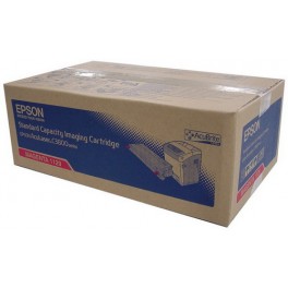 Epson S051129 High Capacity Magenta Toner Cartridge for Epson Aculaser C3800 Color Laser Printer
