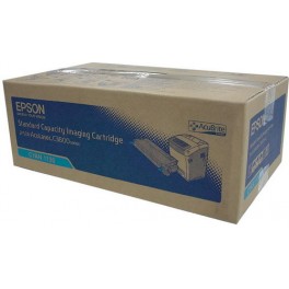 Epson S051130 High Capacity Cyan Toner Cartridge for Epson Aculaser C3800 Color Laser Printer