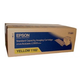 Epson S051162 Yellow Toner Cartridge for Epson Aculaser C2800N / C2800DN Color Laser Printers