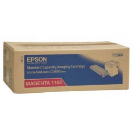 Epson S051163 Magenta Toner Cartridge for Epson Aculaser C2800N / C2800DN Color Laser Printers