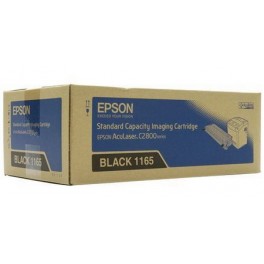 Epson S051165 Black Toner Cartridge for Epson Aculaser C2800N / C2800DN Color Laser Printers