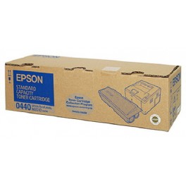 Epson S050440 Black Developer Cartridge / Laser Toner Cartridge for Epson AcuLaser M2010D / M2010DN Laser Printers