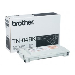 Brother TN-04BK Black Toner Cartridge for Brother HL-2700CN / MFC-9420CN Color Laser Printers