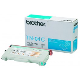 Brother TN-04C Cyan Toner Cartridge for Brother HL-2700CN / MFC-9420CN Color Laser Printers