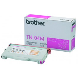 Brother TN-04M Magenta Toner Cartridge for Brother HL-2700CN / MFC-9420CN Color Laser Printers