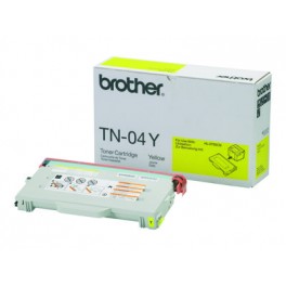 Brother TN-04Y Yellow Toner Cartridge for Brother HL-2700CN / MFC-9420CN Color Laser Printers