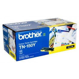 Brother TN-150Y Yellow Toner Cartridge for Brother HL-4040CN / HL-4050CDN / DCP-9040CN Color Laser Printers