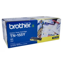 Brother TN-155Y 4K Yellow Toner Cartridge for Brother HL-4040CN / HL-4050CDN / DCP-9040CN Color Laser Printers