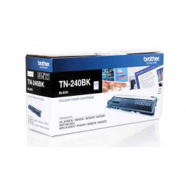 Brother TN-240BK Black Toner Cartridge for Brother DCP-9010CN / HL-3040CN / HL-3070CW Color Laser Printers