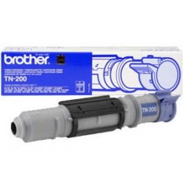 Brother TN-200 Black Toner Cartridge for Brother IntelliFax-2650 / IntelliFax-2750 / MFC-6550MC / MFC-6650MC Laser Printers