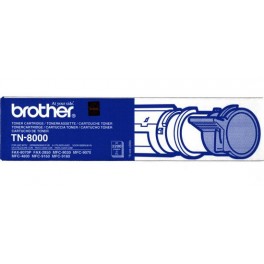 Brother TN-8000 Black Toner Cartridge for Brother MFC-4800 / MFC-9160 / MFC-9180 Laser Printers
