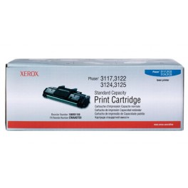 Fuji Xerox CWAA0759 Black Toner Cartridge (3K) for Phaser 3117 / 3122 / 3124 / 3125 Laser Printers