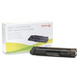 Fuji Xerox CWAA0805 Black Toner Cartridge (2.5K) for Phaser 3140 / 3155 / 3160 Laser Printers