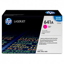 HP 641A (C9723A) Magenta LaserJet Toner Cartridge for HP Color LaserJet 4600, 4650