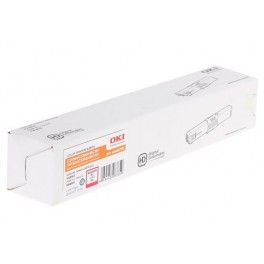 OKI TN-C310-M (2K) Magenta Toner Cartridge for OKI C310 / C330 / C510 / C530 Color Laser Printers