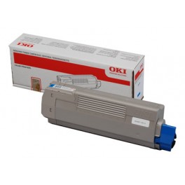 OKI TN-C610-BK (6K) Black Toner Cartridge for OKI C610 Color Laser Printers