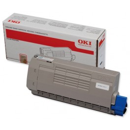 OKI TN-C711-BK (11K) Black Toner Cartridge for OKI C711 Color Laser Printers