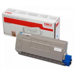 OKI TN-C711-C (11K) Cyan Toner Cartridge for OKI C711 Color Laser Printers