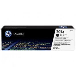 HP 201A (CF400A) Black Original LaserJet Toner Cartridge for HP Color LaserJet Pro M252dw / MFP M277dw