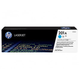 HP 201A (CF401A) Cyan Original LaserJet Toner Cartridge for HP Color LaserJet Pro M252dw / MFP M277dw