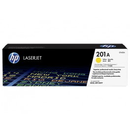 HP 201A (CF402A) Yellow Original LaserJet Toner Cartridge for HP Color LaserJet Pro M252dw / MFP M277dw