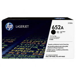 HP 652A (CF320A) Black Original LaserJet Toner Cartridge for HP LaserJet Enterprise M651 / MFP M680