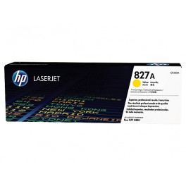 HP 827A (CF302A) Yellow Original LaserJet Toner Cartridge for HP Color LaserJet Enterprise flow MFP M880z