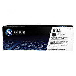 HP 83A (CF283A) Black Original LaserJet Toner Cartridge for HP LaserJet Pro M201 / M125a / MFP M127fn / M225dn