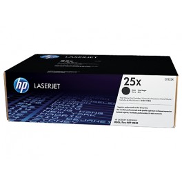 HP 25X (CF325X) High Yield Black Original LaserJet Toner Cartridge for HP LaserJet Enterprise M806 / M830