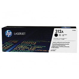 HP 312A (CF380A) Black Original LaserJet Toner Cartridge for HP Color LaserJet Pro MFP M476