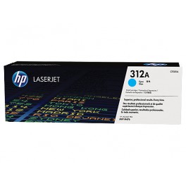 HP 312A (CF381A) Cyan Original LaserJet Toner Cartridge for HP Color LaserJet Pro MFP M476