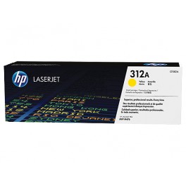 HP 312A (CF382A) Yellow Original LaserJet Toner Cartridge for HP Color LaserJet Pro MFP M476