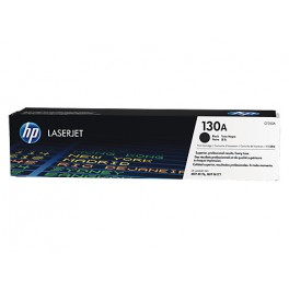 HP 130A (CF350A) Black Original LaserJet Toner Cartridge for HP Color LaserJet Pro MFP M176n / M177fw