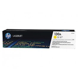 HP 130A (CF352A) Yellow Original LaserJet Toner Cartridge for HP Color LaserJet Pro MFP M176n / M177fw