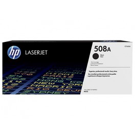 HP 508A (CF360A) Black Original LaserJet Toner Cartridge for HP Color LaserJet Enterprise M553